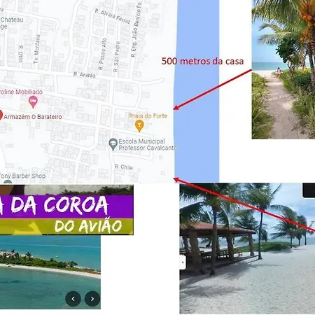Casa Com Piscina Em Itamaraca Villa Exterior photo
