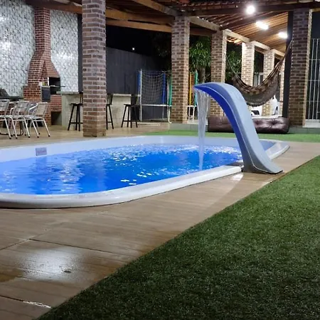 Casa Com Piscina Em Itamaraca Villa Exterior photo