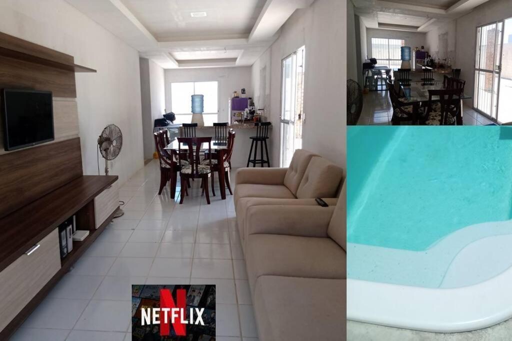 Casa Com Piscina Em Holiday home Ilha de Itamaraca