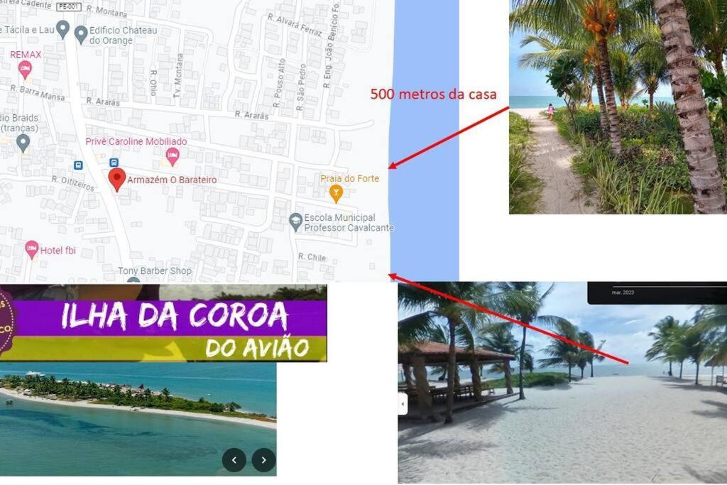 Holiday home Casa Com Piscina Em Ilha de Itamaraca