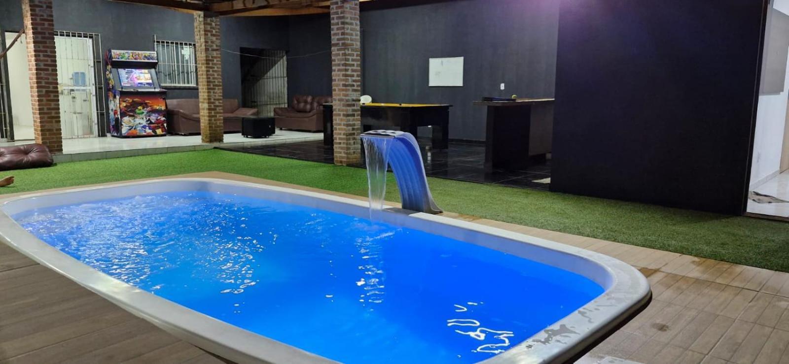 Casa Com Piscina Em Holiday home *